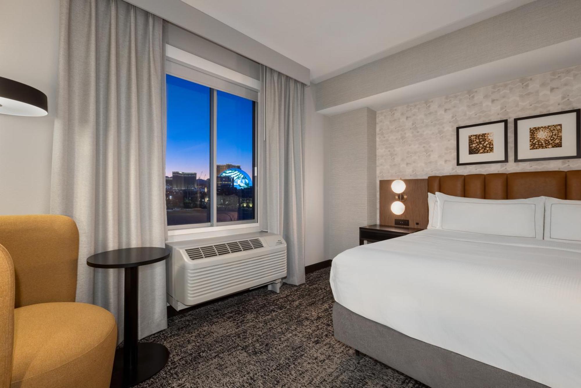 Doubletree By Hilton Las Vegas East Flamingo Exteriör bild