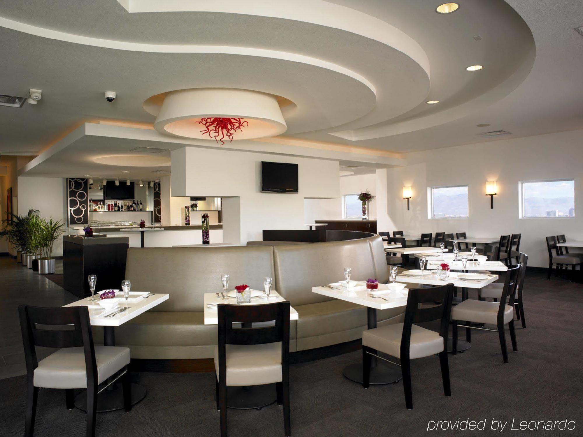 Doubletree By Hilton Las Vegas East Flamingo Restaurang bild